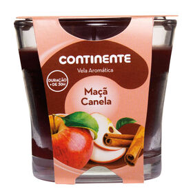 Ambientador Vela Maçã E Canela Continente 1 Un