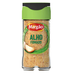Alho Fumado Em Frasco Margão 48 gr
