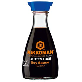 Molho De Soja Sem Glúten Kikkoman 150 ml