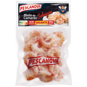 Miolo De Camarão Gigante 15/30 Ultracongelado Pescanova 250 gr