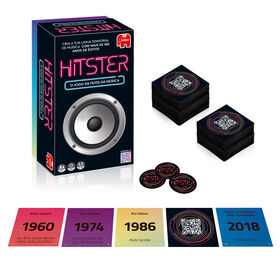 Diset - Jogo De Cartas Hitster