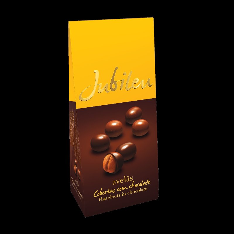 Avelã Cobertas De Chocolate De Leite 150 g
