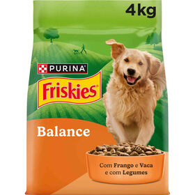 Ração Para Cão Adulto Balance Frango E Legumes Purina Friskies 4 kg
