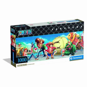Clementoni - Puzzle Panorama One Piece 1000 Peças