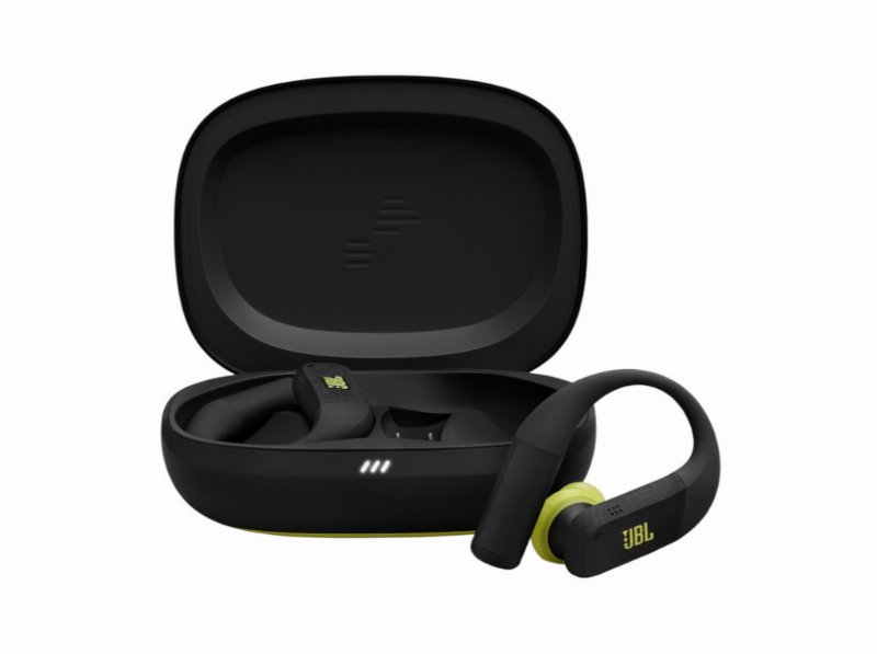 Auriculares Bt Jbl Endurance Peak 4 Preto/Lima