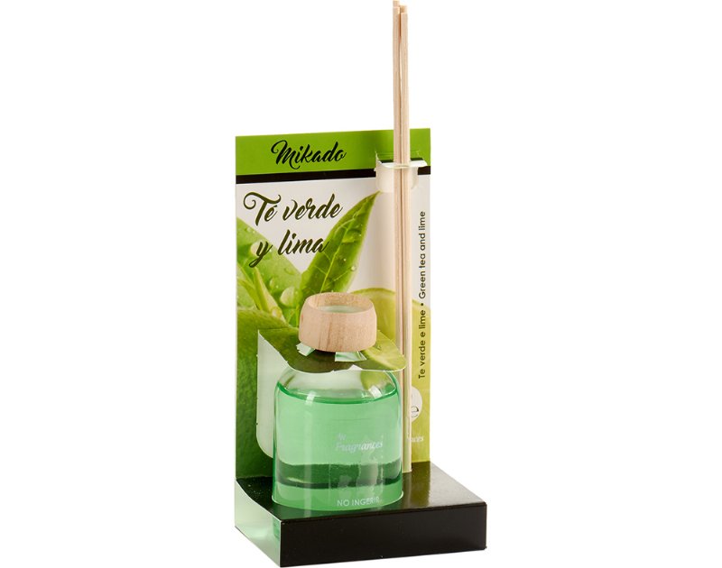 Difusor Mikado Chá Verde Lima 50 ml