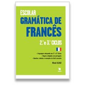 Gramática De Francês - 2.º E 3.º Ciclos (Nível A1/A2)