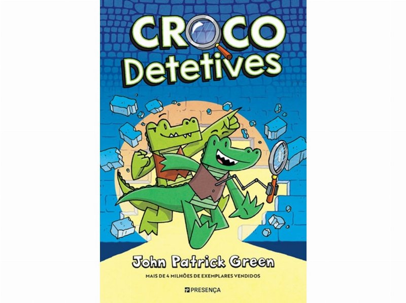 Livro Crocodetetives De John Patrick Green