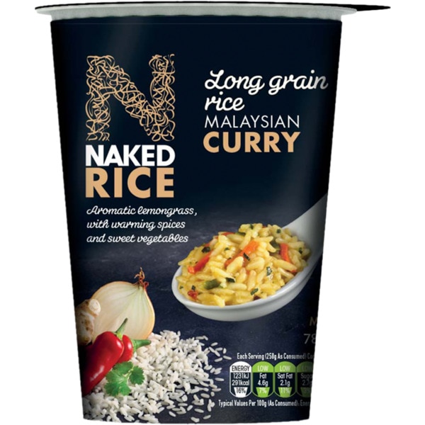 Arroz Da Malásia Com Caril 78 g
