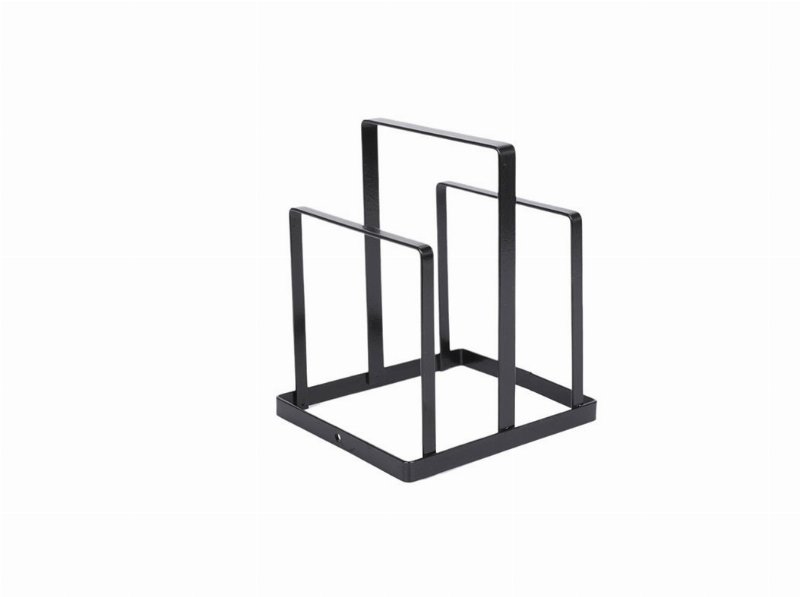Suporte Para Tábuas Corte Actuel Em Metal Preto