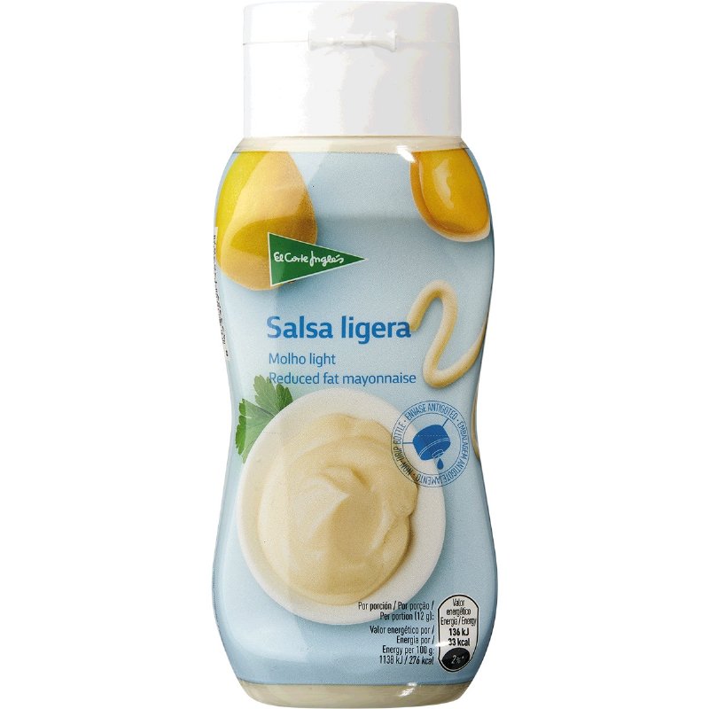 Molho De Salsa Light 300 ml