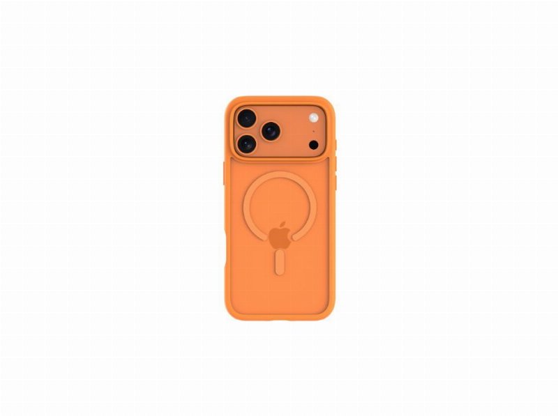 Capa Dbramante1928 Iphone 17 Pro Max Laranja