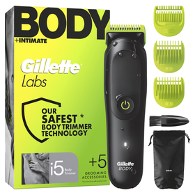 Aparador I5 Body + Intimate Com Acessórios Gillette Labs 1 Un