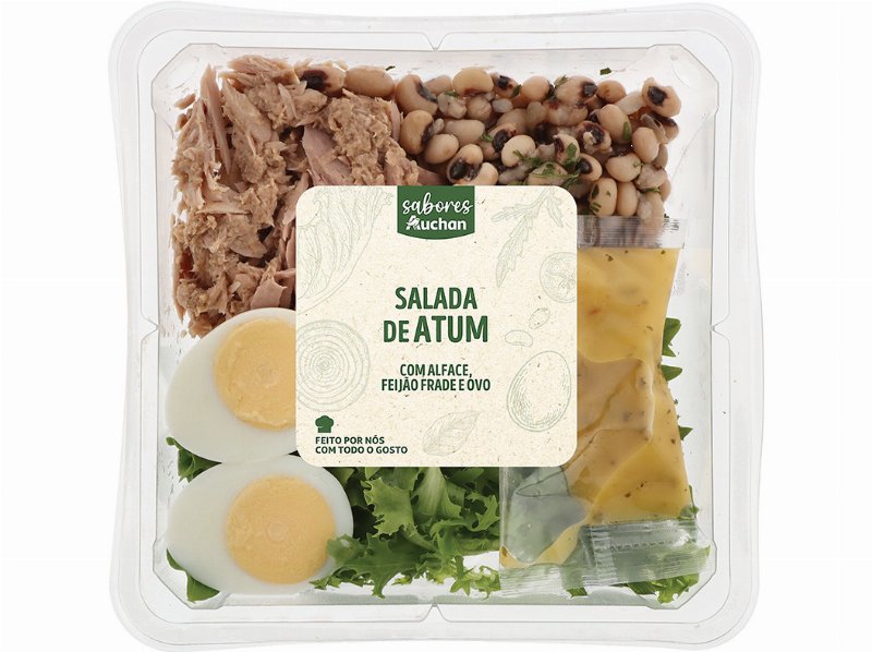 Salada De Atum Alface E Feijão Frade Sabores Auchan 350 g