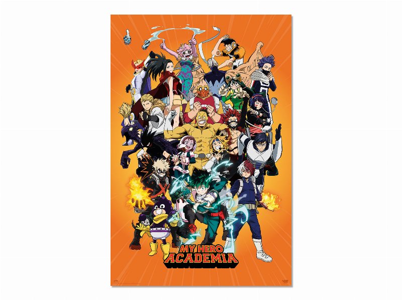 Poster My Hero Academia Erik