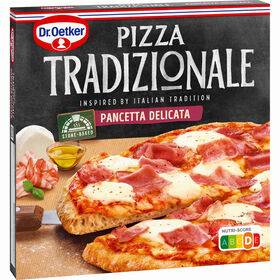 Pizza Pancetta Delicata Tradizionale 390 gr