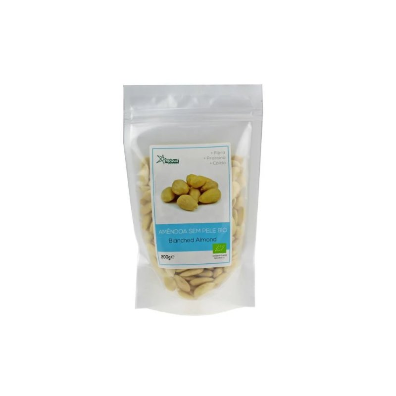 Amêndoa Sem Pele Bio Próvida 200 g
