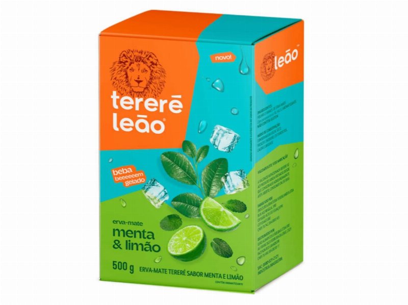 Cha Terere Leão Menta E Limão 500 g