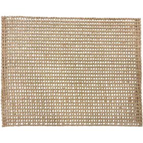Individual Palhinha 40X30Cm Castanho Deep Moss Kasa
