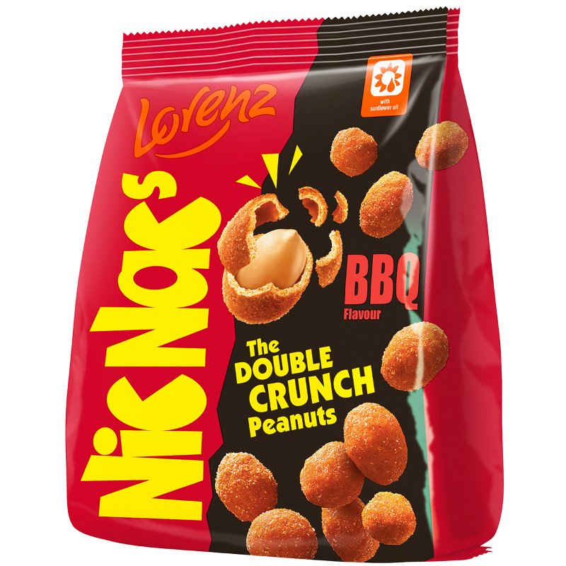Aperitivos Nick Nacs Bbq 110 g