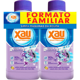 Limpa Máquinas Roupa Lavanda Xau 2 X 250 ml