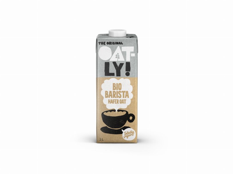 Bebida Aveia Oatly Barista Bio 1Lt