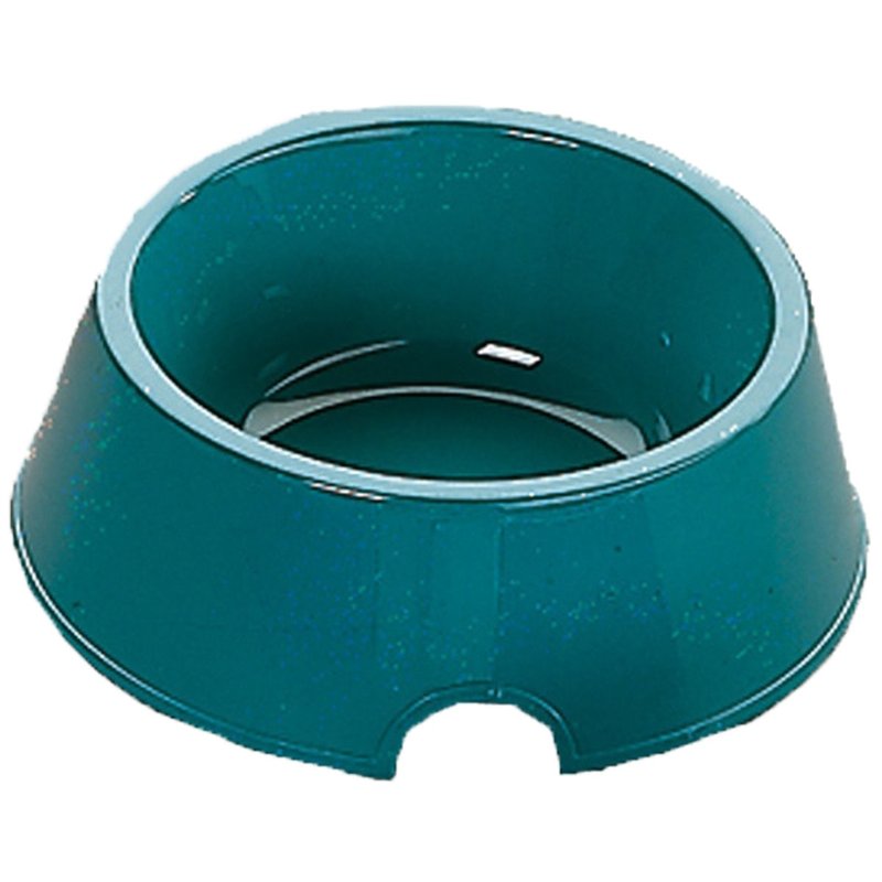 Comedouro De Plástico Para Gato Azul 1 unidade