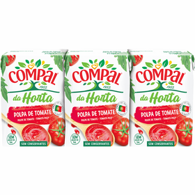 Polpa De Tomate Compal Da Horta 3 X 210 gr