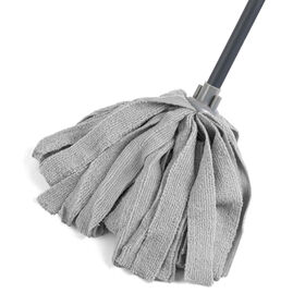 Recarga Esfregona Tiras Microfibra Cinzas Kasa
