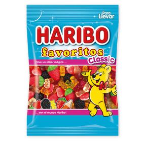 Gomas Favoritos Classic Haribo 90 gr