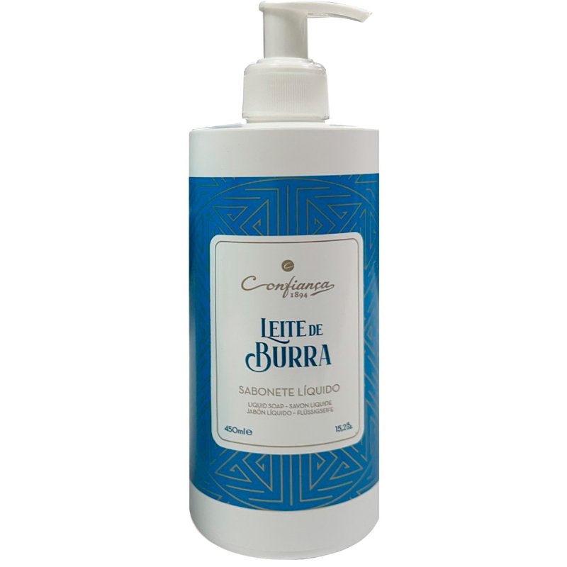 Sabonete Liquido Leite De Burra 400 ml