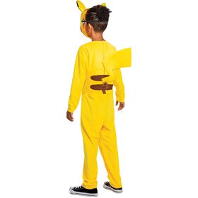 Nintendo Pokémon Fantasia Pikachu Clássico 7-8 Anos Disney