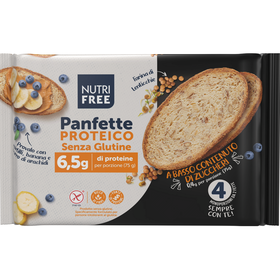 Pão Proteico Fatiado Sem Glúten Nutrifree