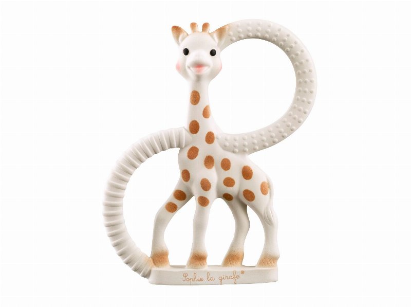 Anel Dentição Sophie La Girafe Borracha Natural 18Cm