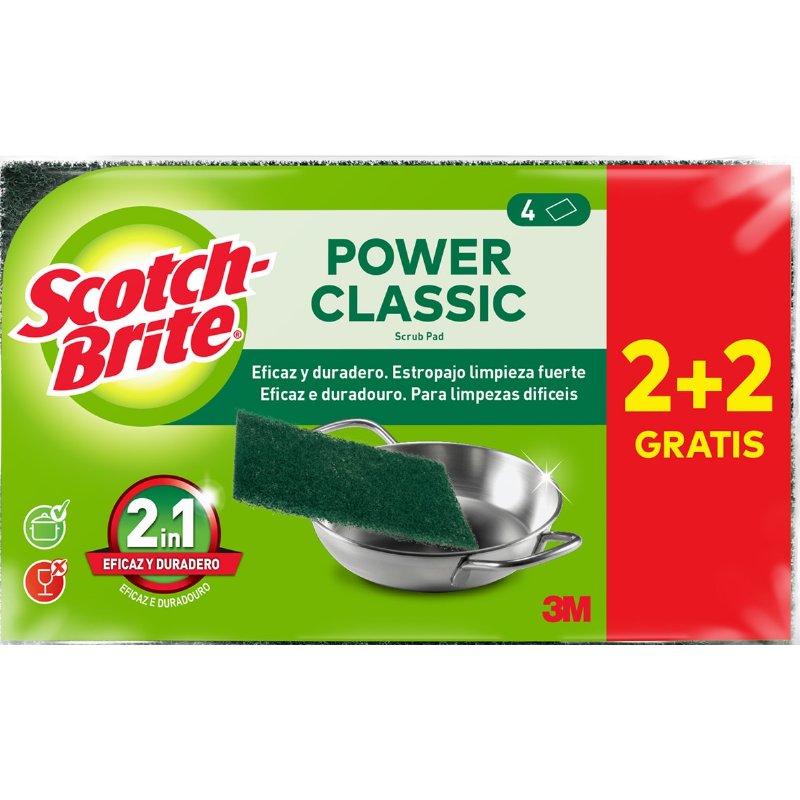 Esfergão Cozinha 4 unidades