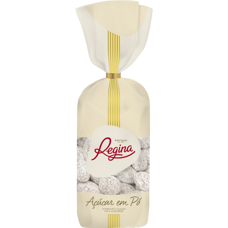 Amêndoas Cobertas Com Chocolate De Leite E Açúcar Em Pó 150 g