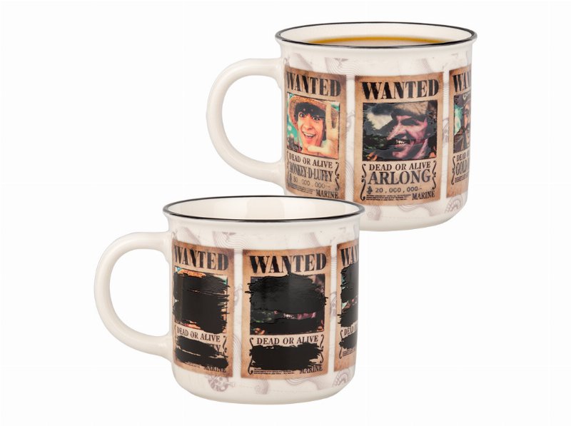 Caneca Termossensível One Piece
