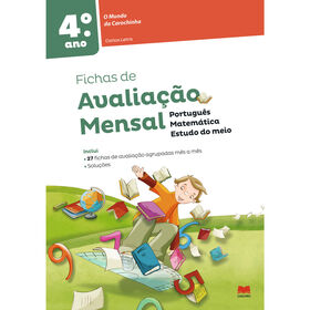 O Mundo Da Carochinha - Fichas De Avaliação - 4.º Ano De Gailivro