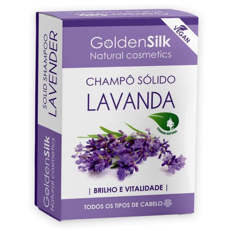 Golden Silk Champô Sólido Lavanda 100 g