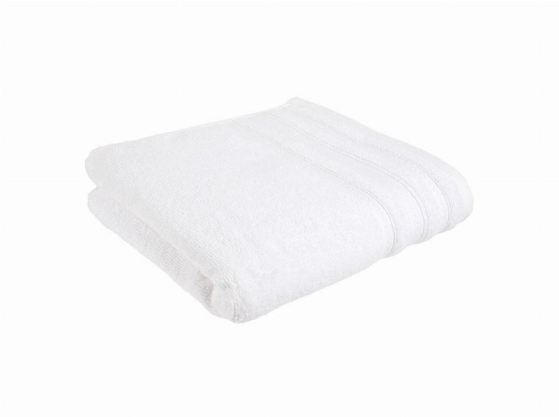 Toalha Mãos Actuel Branca 500 g 50X100