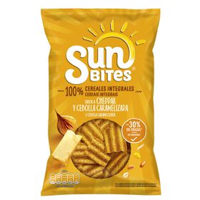 Snacks Equilíbrio De Cereais Queijo E Cebola Sunbites 95 gr