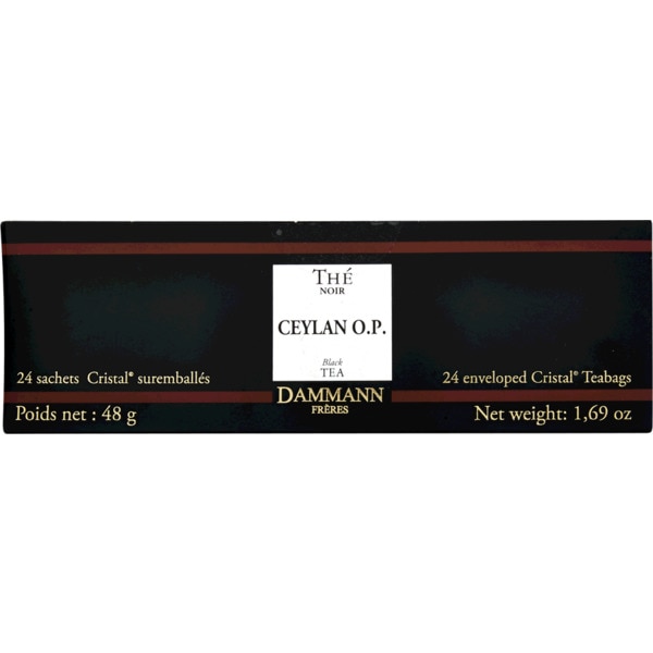 Chá Preto Ceylan O.p. 24 unidades