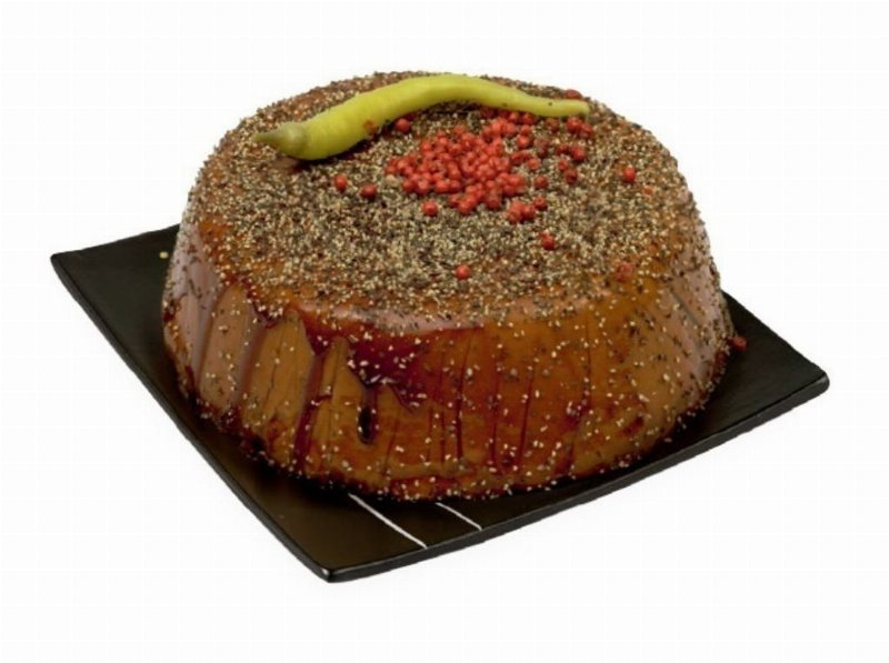 Paté Com Pimenta Cuit's Negra Kg