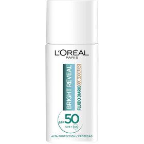 Fluído Rosto Bright Reveal Fps50 Claro L'oréal Paris 50 ml