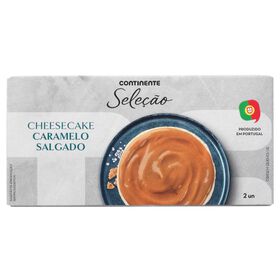 Mini Cheesecake De Caramelo Salgado Continente Seleção 200 gr (2 Un)