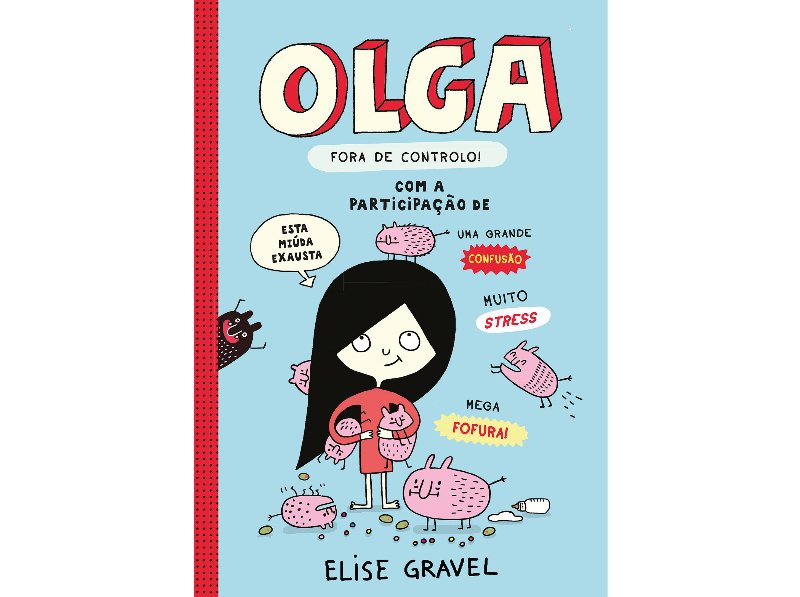 Livro Olga 3: Fora De Controlo