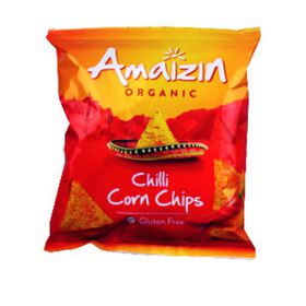 Snacks Tiras De Milho Chilli Amaizin 75 gr
