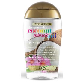 Óleo Cabelo Extra Strenght Leite De Coco Ogx 100 ml