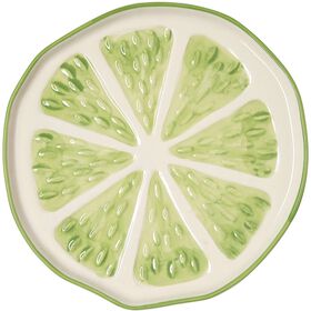 Prato 18,5Cm Limão Kasa