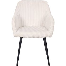 Conjunto De 2 Poltronas Cotele Bege Scott